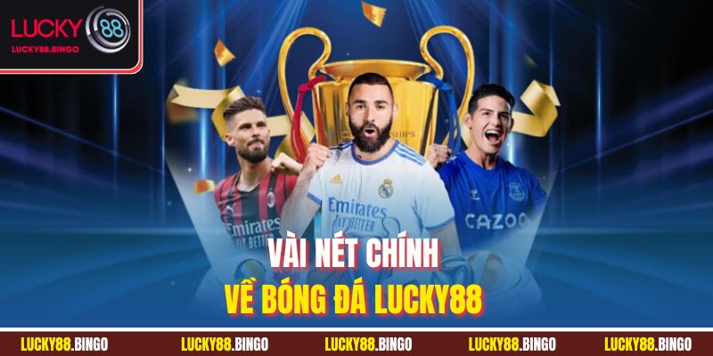 Vài nét chính về bóng đá Lucky88